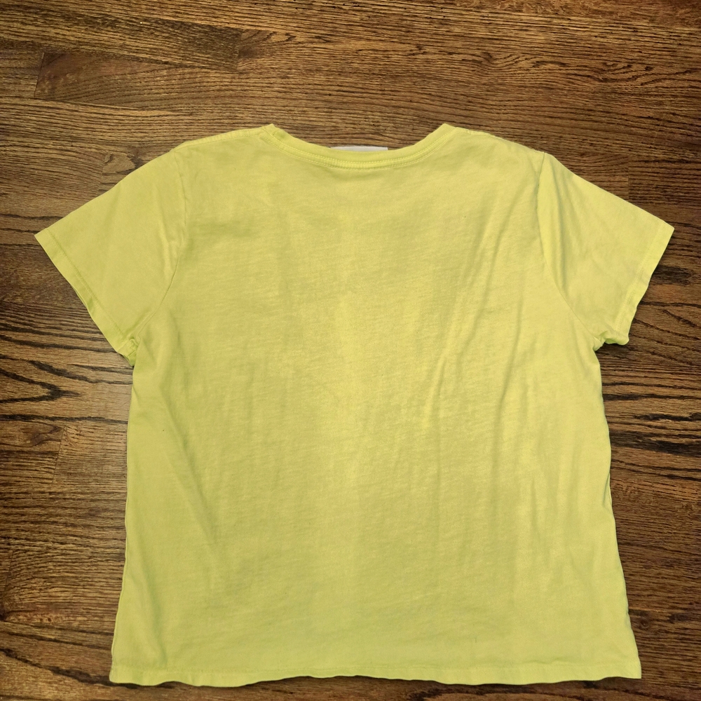 Billie Eilish Happier Than Ever Tour Crop Tee - Picture 2 of 4